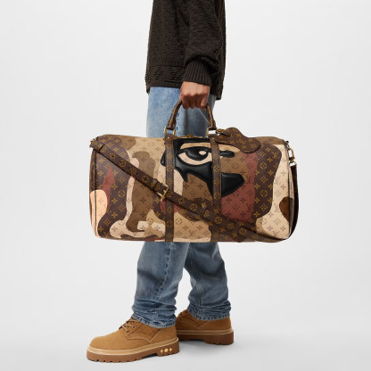 Keepall Bandoulière 55